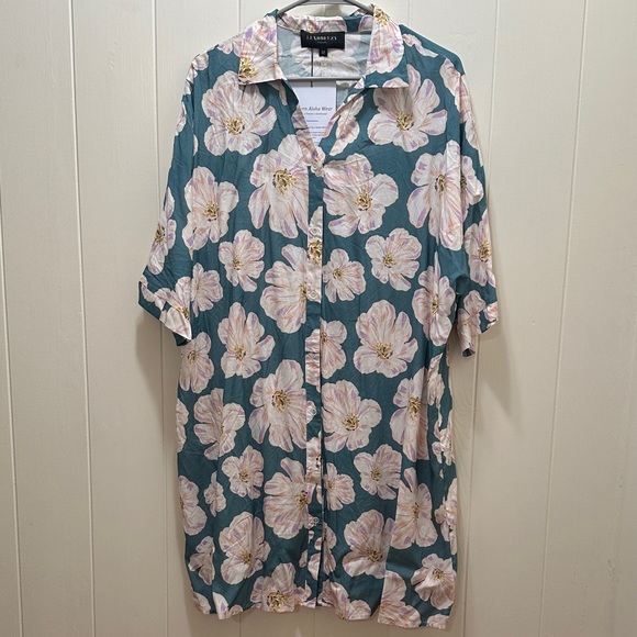 Lexbreezy Hawaii Dresses & Skirts - Lexbreezy Hawaii Button up Dress